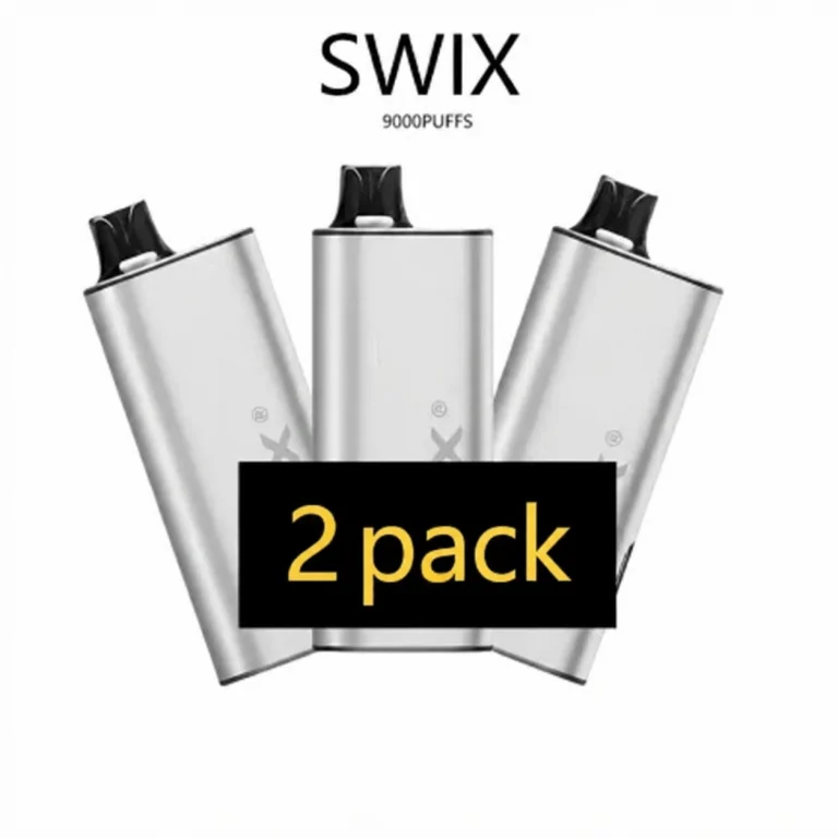 Swix Vape 9000 Puffs-2 Packs