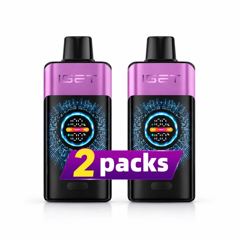 IGET One 2 packs