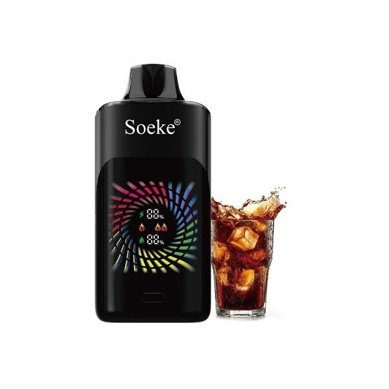 Soeke S9 28000 Puffs-Cola Ice Soeke S9 28000 Puffs-Cola Ice
