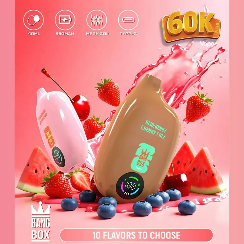 bangbox 60K puff