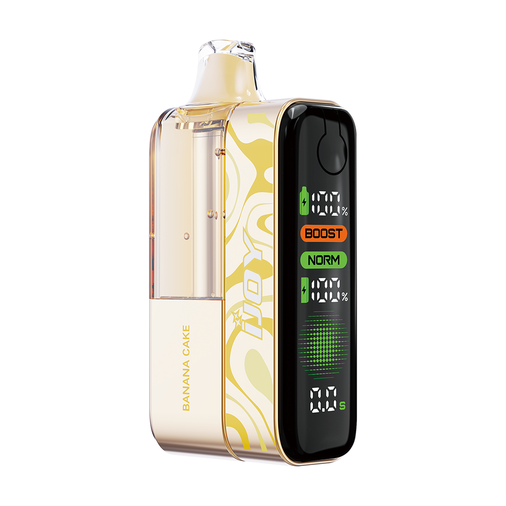 100K-banana-cake.png IJOY XP 100K PUFFS Banana Cake - Image 1