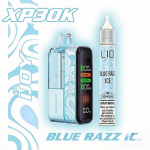 IJOY XP 30K PUFFS Blue Razz Ice