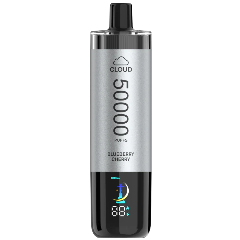 ICEEBAR Cloud 50000 Puffs Shisha – Blueberry Cherry
