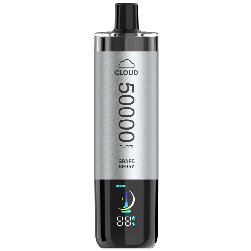 ICEEBAR Cloud 50000 Puffs Shisha – Grape Berry