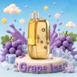 AOIN BitBar 35K Puffs Grape Ice