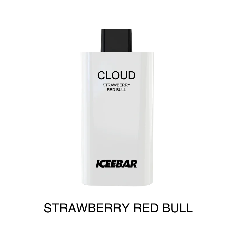 ICEEBAR Cloud 40000 Puffs – Strawberry Red Bull