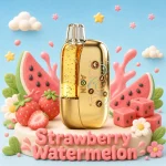 AOIN BitBar 35K Puffs Strawberry Watermelon