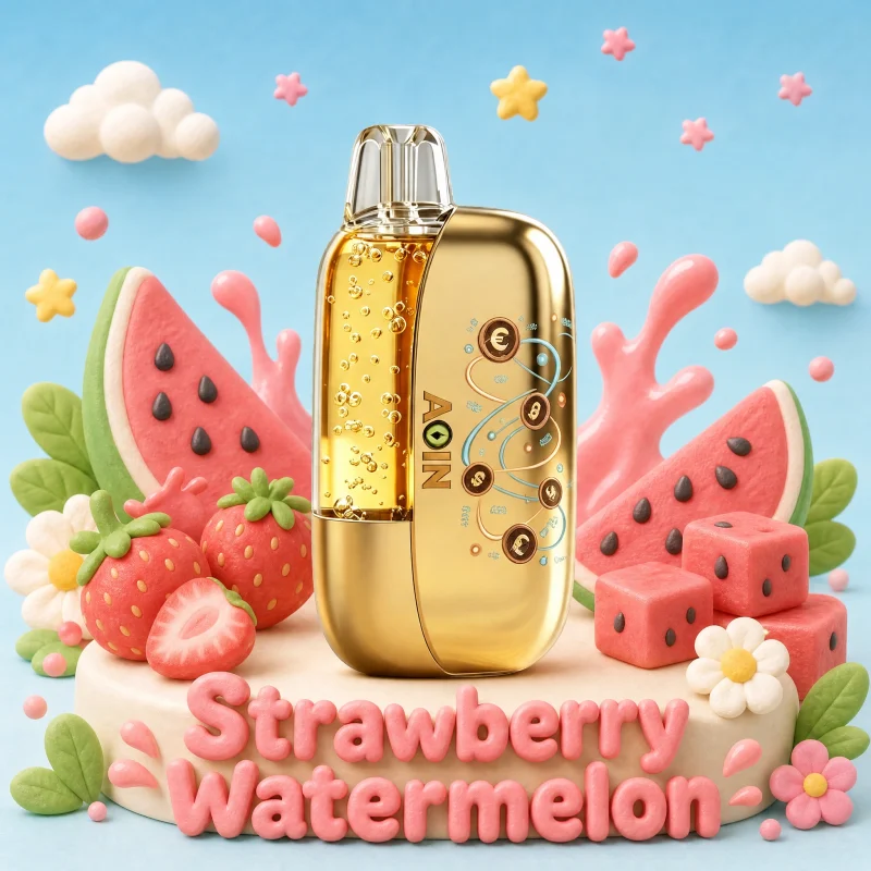 AOIN BitBar 35K Puffs Strawberry Watermelon