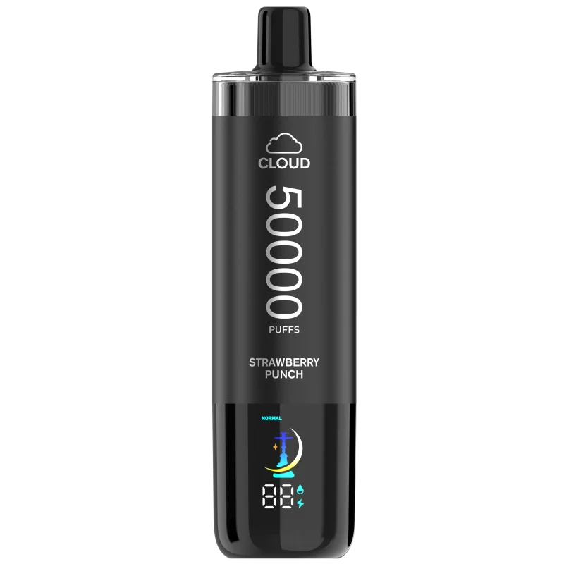 ICEEBAR Cloud 50000 Puffs Shisha – Strawberry Punch